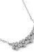 Sterling Silver Flowers Necklace - LECCE