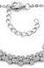 Sterling Silver Flowers Necklace - LECCE
