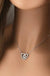 Sterling Silver Heart Paw Necklace - LECCE