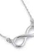 Sterling Silver Infinity Sign Necklace - LECCE