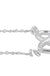 Sterling Silver Infinity Sign Necklace - LECCE