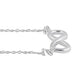Sterling Silver Infinity Sign Necklace - LECCE