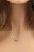 Sterling Silver Infinity Sign Necklace - LECCE