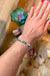 Sterling Silver & Larimar Bracelet - LECCE
