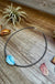 Sterling Silver Pearls with Peruvian Opal Necklace - LECCE