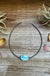 Sterling Silver Pearls with Peruvian Opal Necklace - LECCE