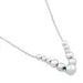 Sterling Silver Tier Bead Necklace - LECCE