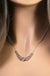 Sterling Silver Tier Bead Necklace - LECCE