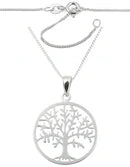 Sterling Silver Tree of Life Necklace