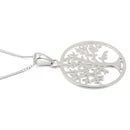 Sterling Silver Tree of Life Necklace