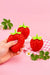Strawberry squishy toy