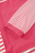 Stripe Patchwork Long Sleeve Top - LECCE