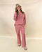 Striped Long Sleeve Top & Lounge Pants - LECCE