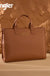 Structured Wrangler Work Tote with Pouch - LECCE