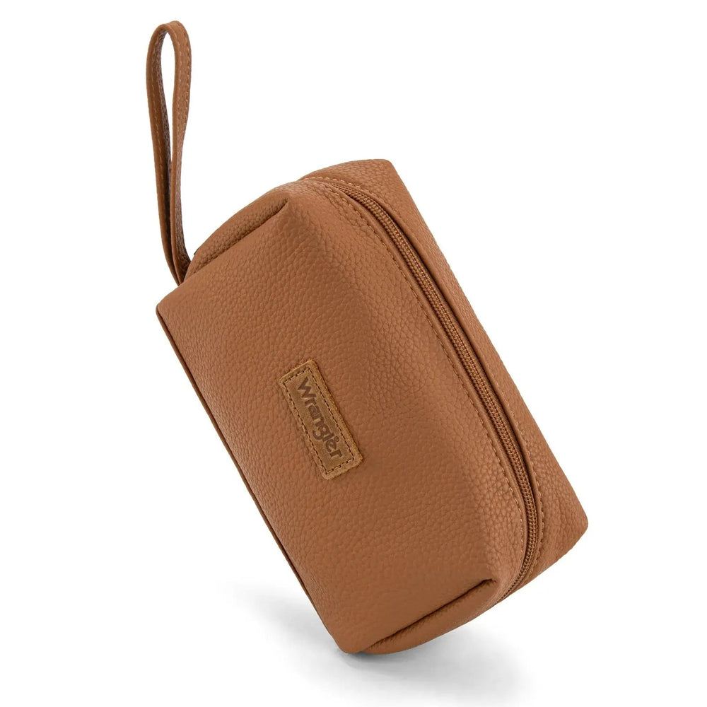 Structured Wrangler Work Tote with Pouch - LECCE
