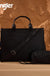 Structured Wrangler Work Tote with Pouch - LECCE