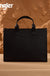 Structured Wrangler Work Tote with Pouch - LECCE