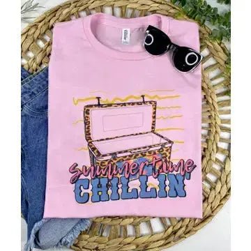 Summertime Chillin' T-Shirt - LECCE