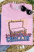Summertime Chillin' T-Shirt - LECCE
