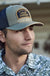 Support Your Local Cowboy Trucker Hat - LECCE