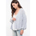 Swiss Dot Knit Cardigan - LECCE