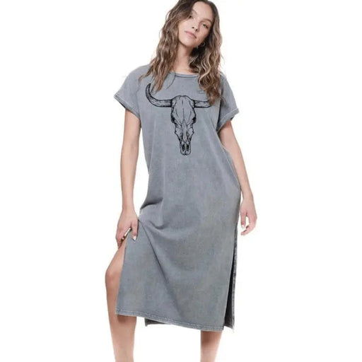 T shirt dress - LECCE