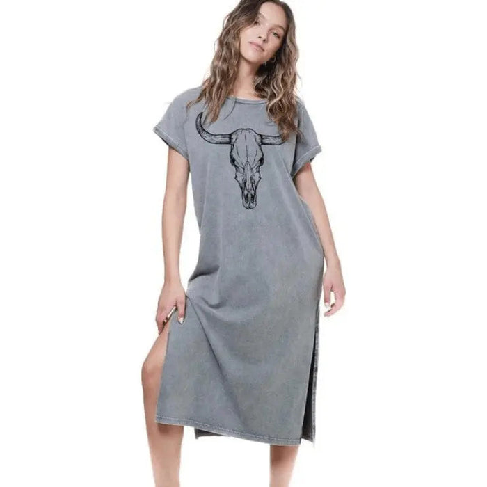 T shirt dress - LECCE