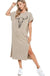 T shirt dress - LECCE
