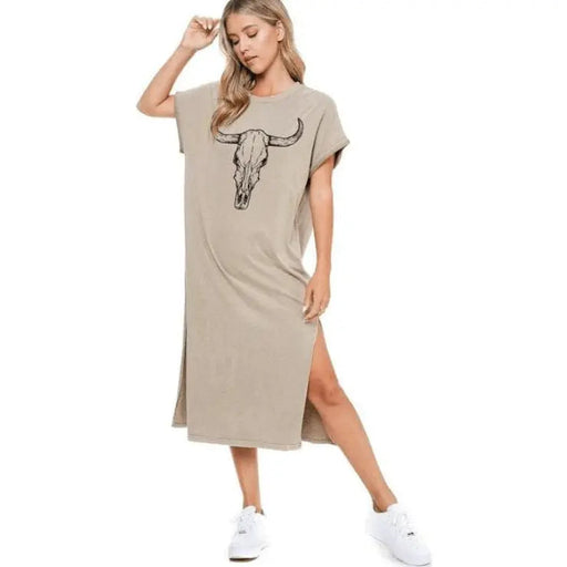 T shirt dress - LECCE