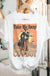 Take Me Away Cowboy Tee - LECCE