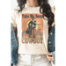 Take Me Away Cowboy Tee - LECCE