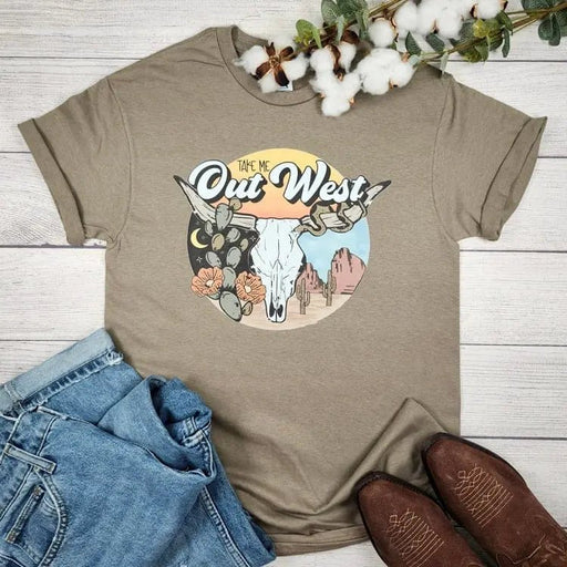Take Me Out West t - Shirt - LECCE