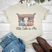 Talk Cattle To Me T-shirt - LECCE