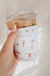Tan Southwest Iced Coffee Sleeve/Koozie - 16oz - LECCE