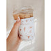 Tan Southwest Iced Coffee Sleeve/Koozie - 16oz - LECCE