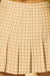 Tease Me Plaid Pleated Skater Mini Skirt - LECCE
