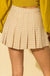 Tease Me Plaid Pleated Skater Mini Skirt - LECCE