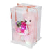 Teddy Bear with Rose Bouquet LED Light - Up Gift Box - LECCE