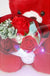 Teddy Bear with Rose Bouquet LED Light - Up Gift Box - LECCE