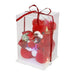Teddy Bear with Rose Bouquet LED Light - Up Gift Box - LECCE
