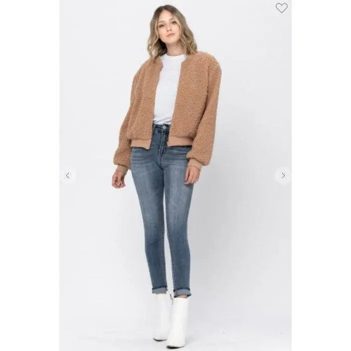 Teddy Bomber Jacket - LECCE
