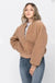 Teddy Bomber Jacket - LECCE