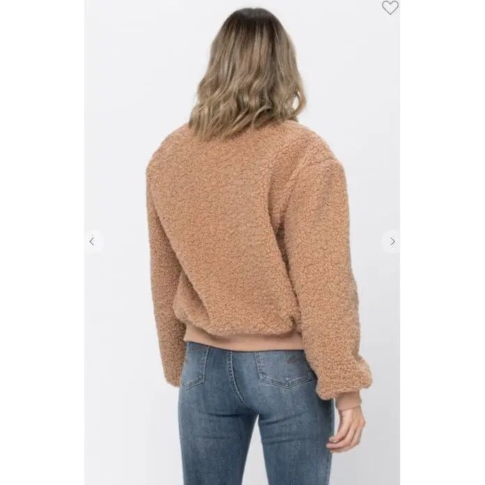Teddy Bomber Jacket - LECCE