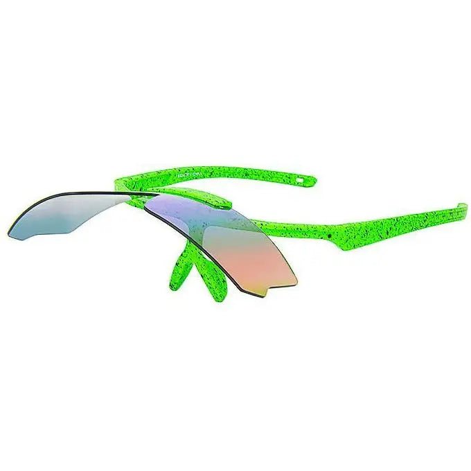 Teen's Flip - Up Sports Wrap sunglasses - LECCE