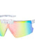 Teen's Flip - Up Sports Wrap sunglasses - LECCE
