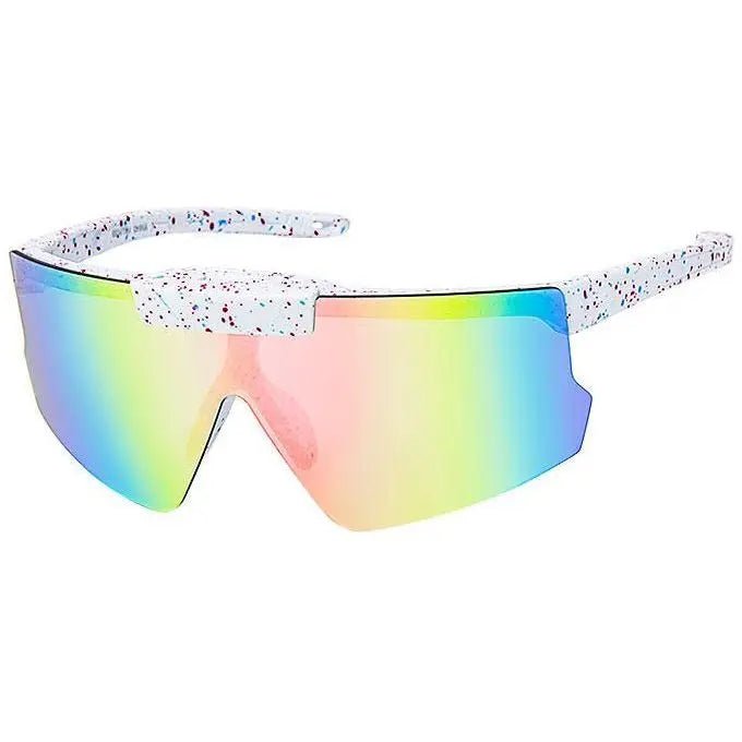 Teen's Flip - Up Sports Wrap sunglasses - LECCE