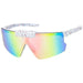 Teen's Flip - Up Sports Wrap sunglasses - LECCE