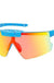 Teen's Flip - Up Sports Wrap sunglasses - LECCE