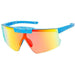 Teen's Flip - Up Sports Wrap sunglasses - LECCE