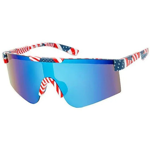 Teen's Sports Wrap American Flag - LECCE